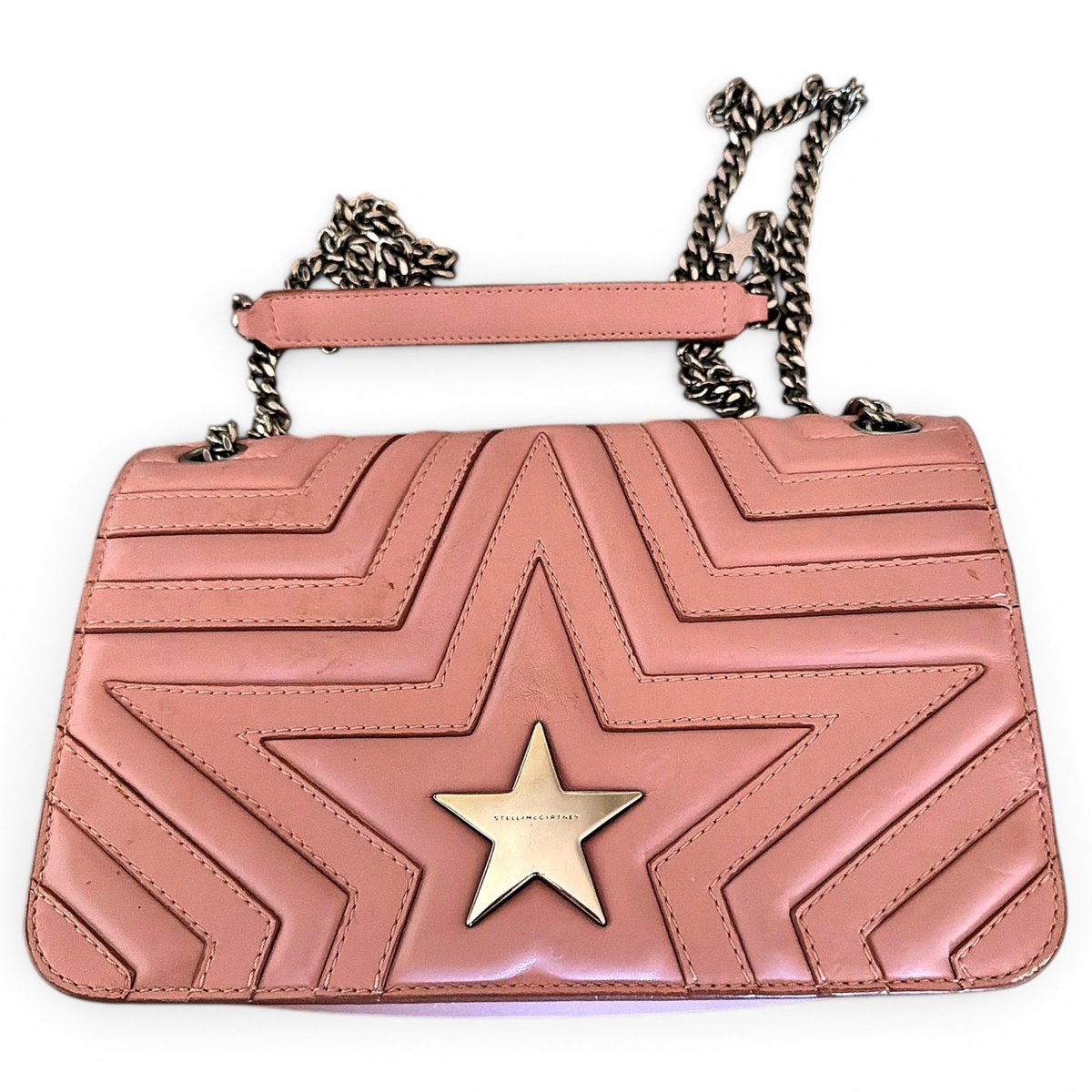 Stella Star leather handbag
