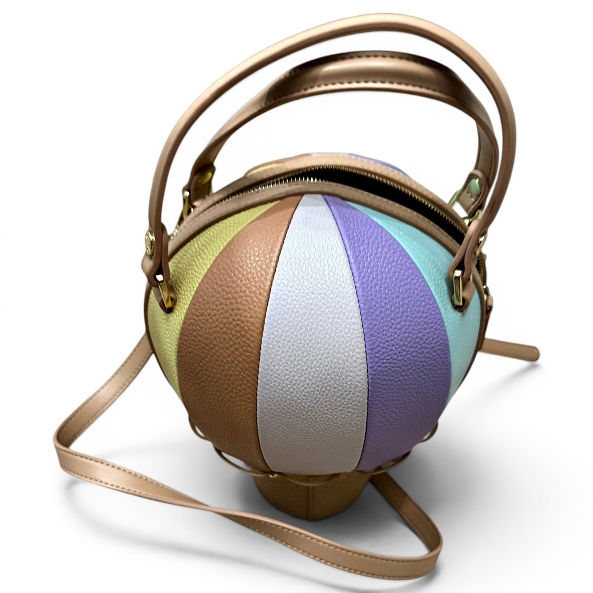 Pony-style calfskin handbag
