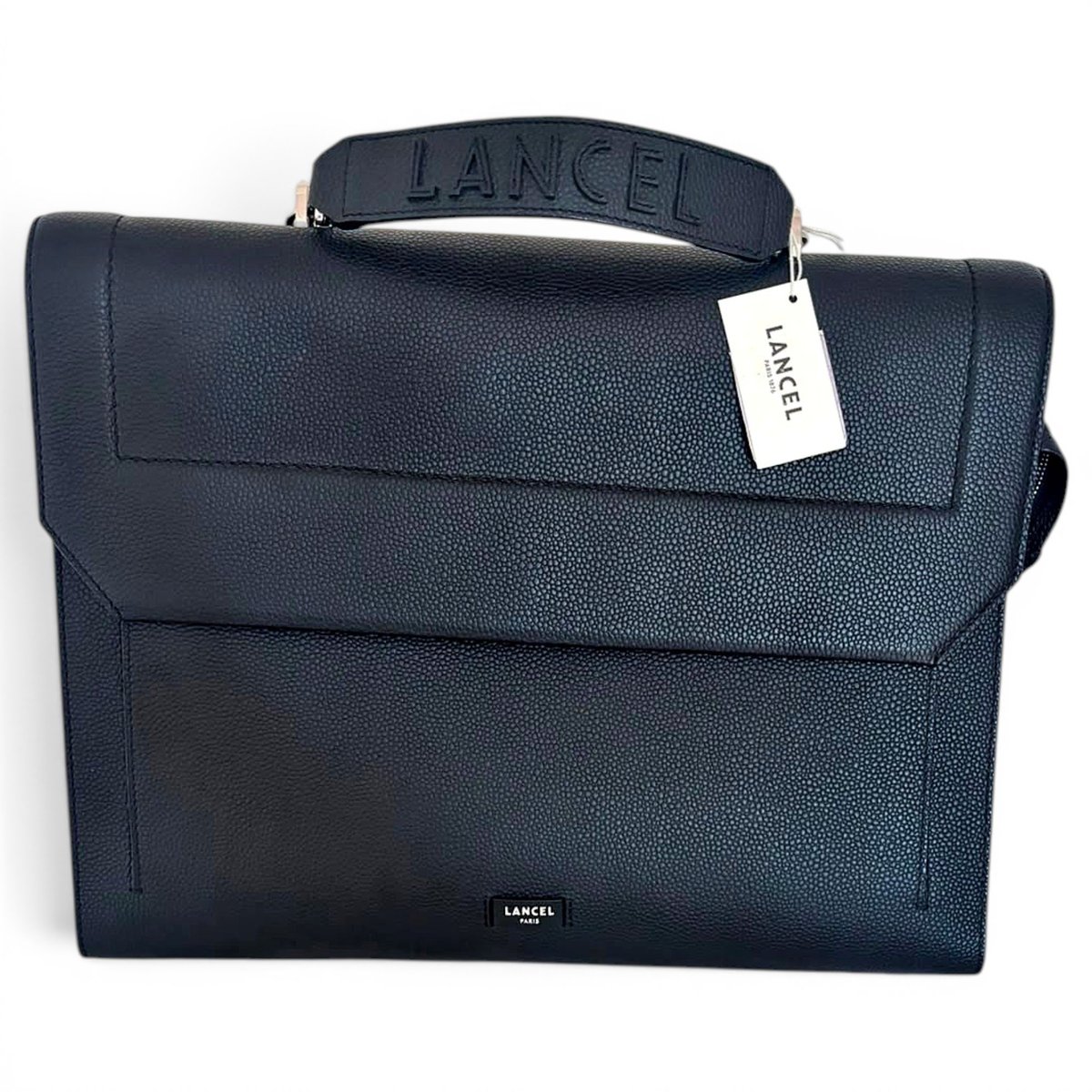 Leather satchel