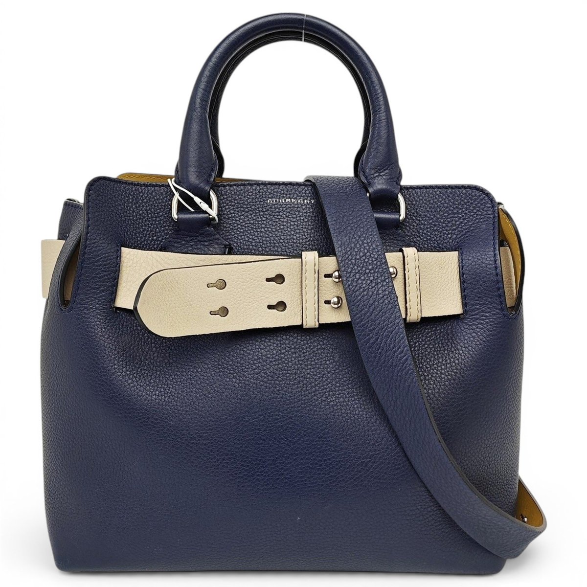 The Belt leather handbag