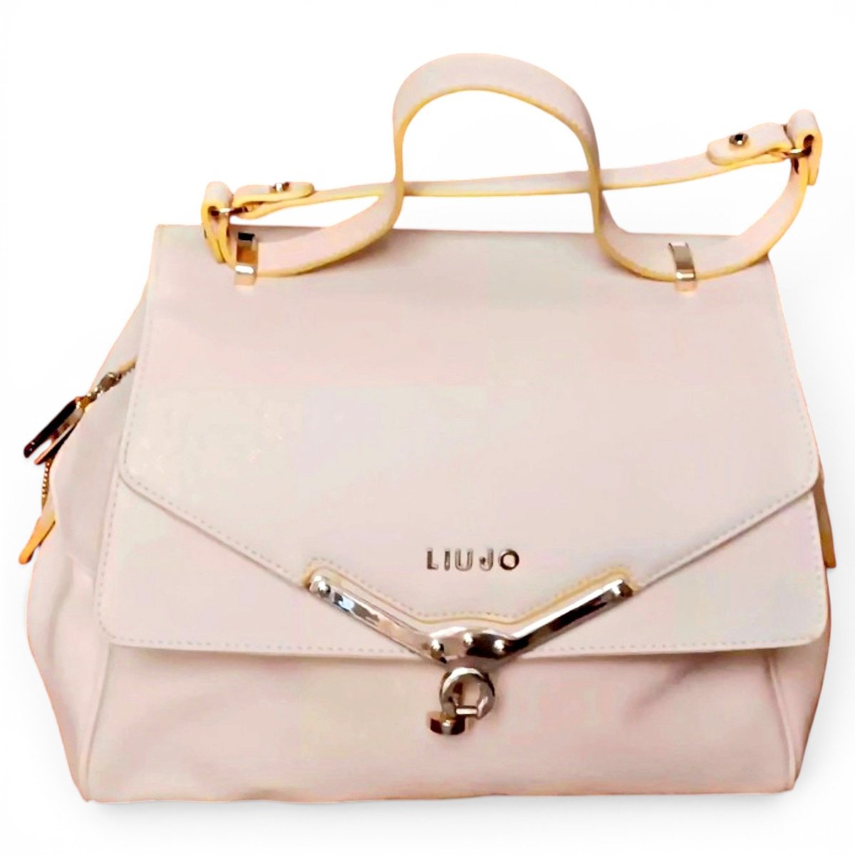 Vegan leather handbag