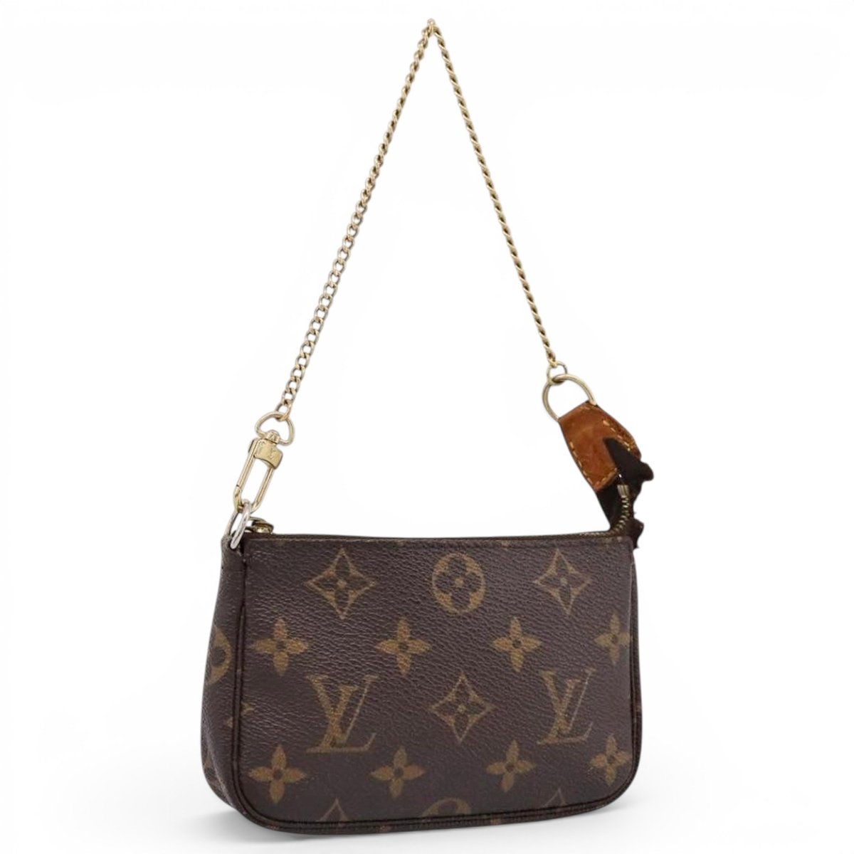 Pochette Accessoire leather handbag