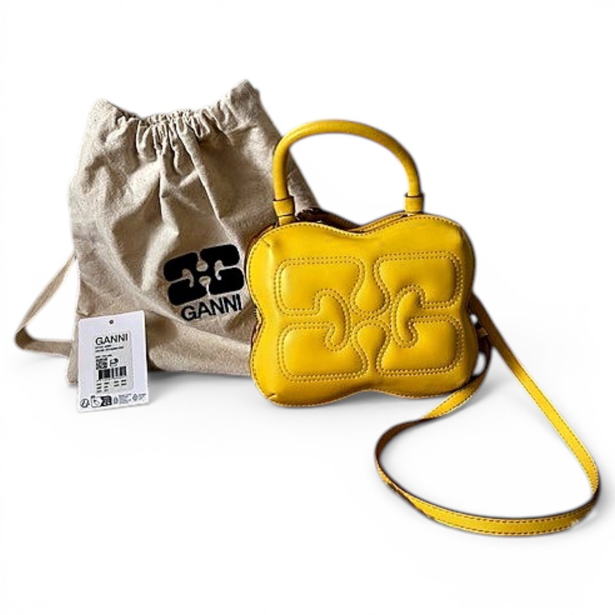 Bou leather handbag