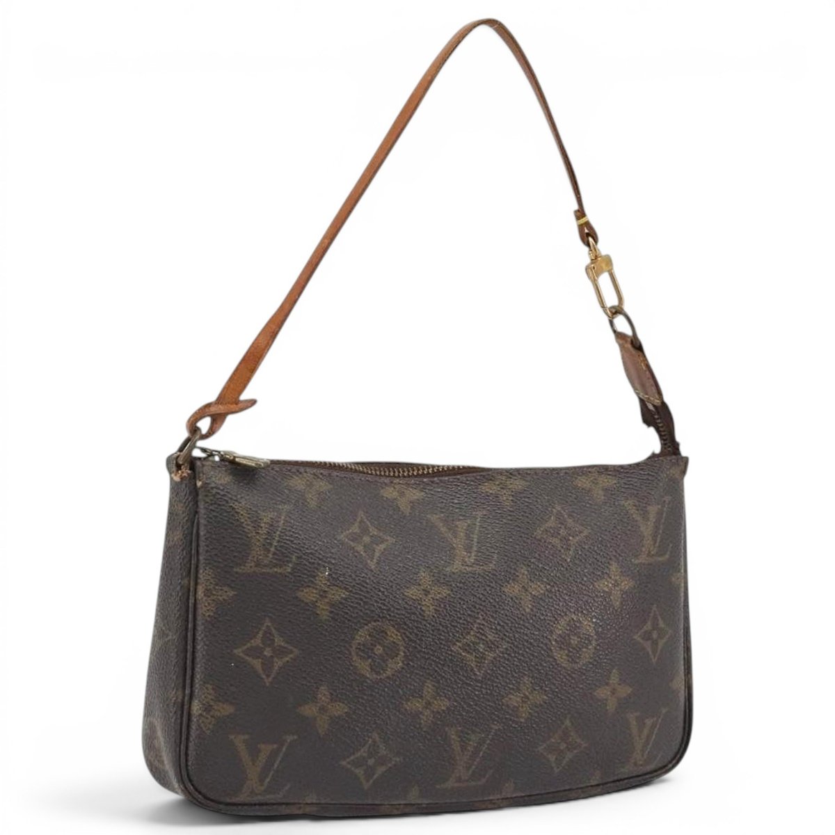 Pochette Accessoire leather handbag