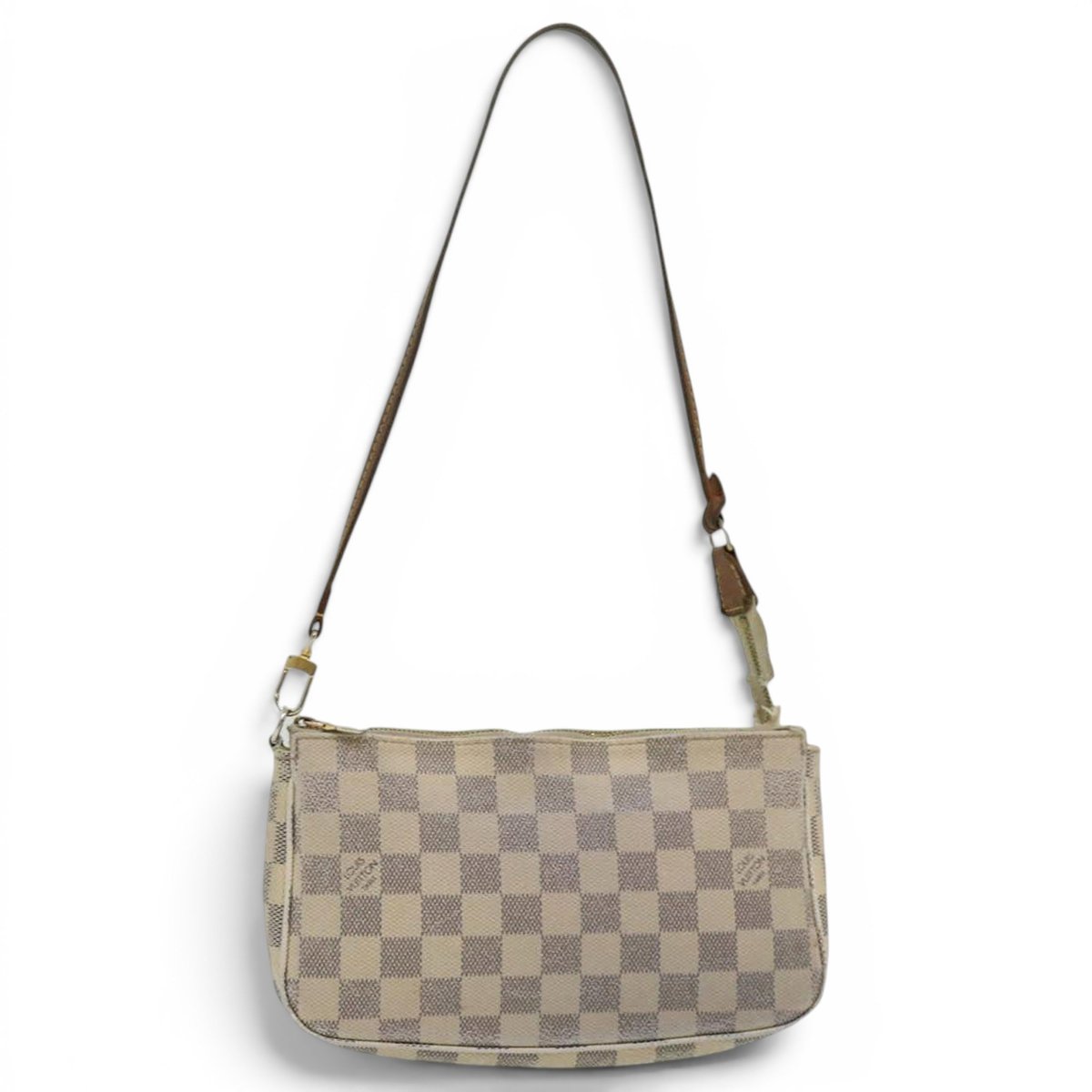 Pochette Accessoire leather handbag