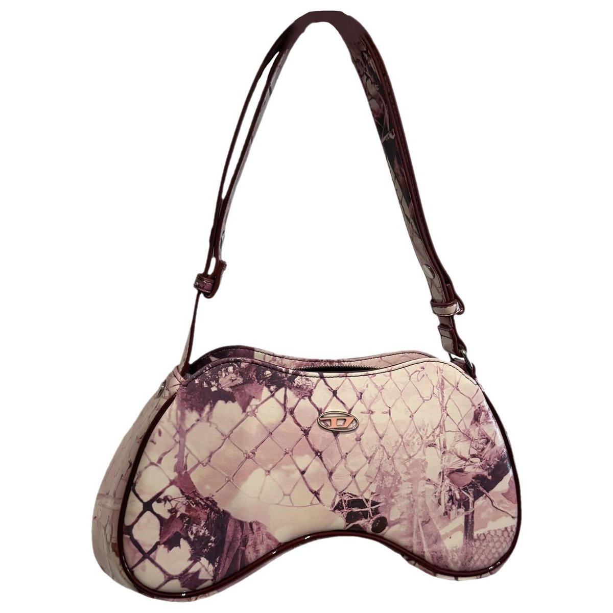 Vegan leather handbag