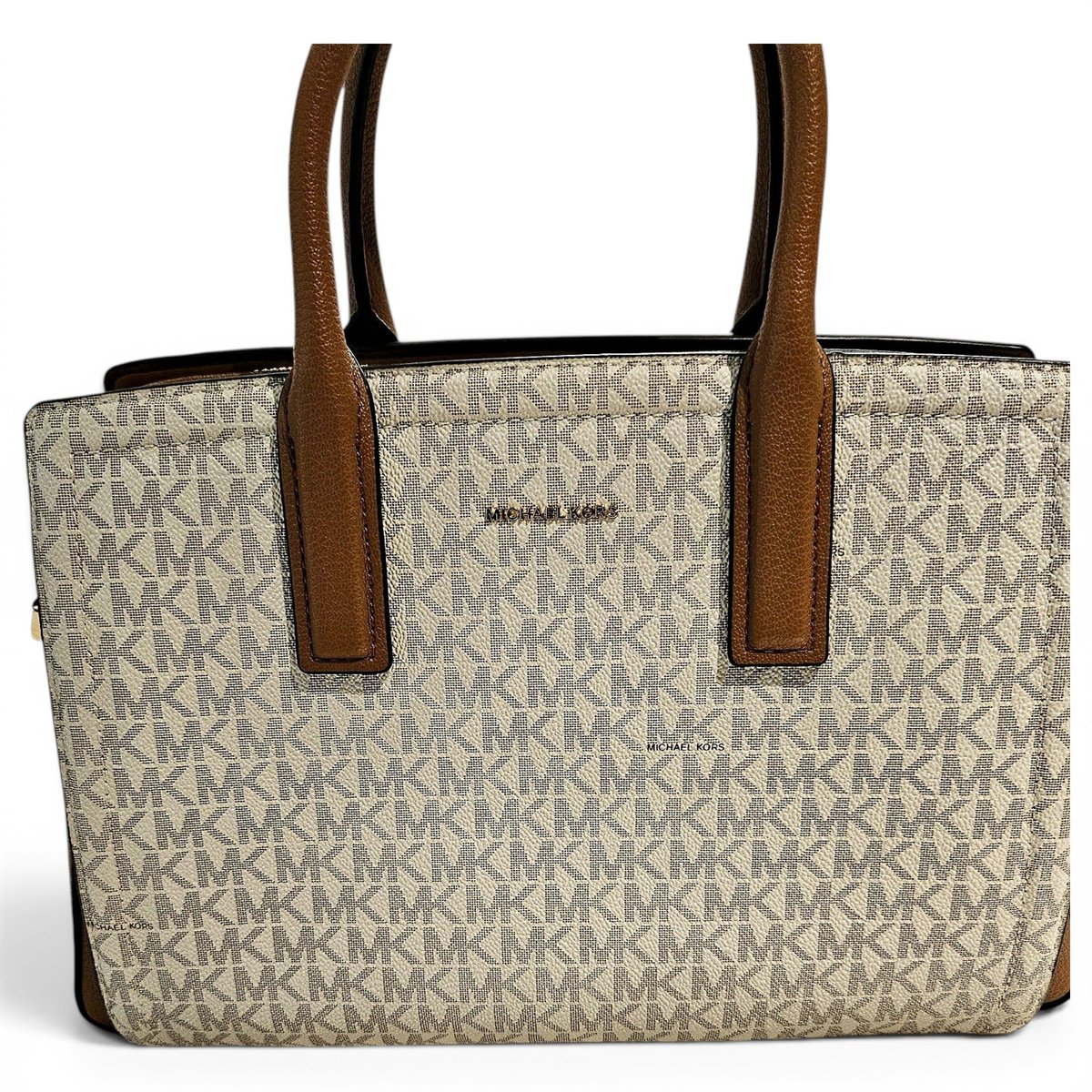 Elie leather satchel