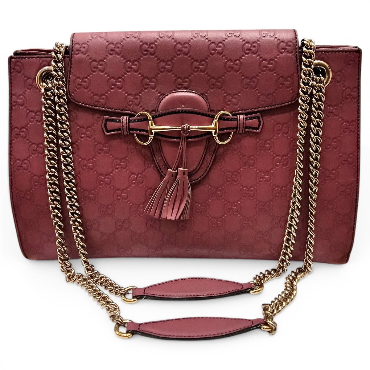 Emily leather handbag