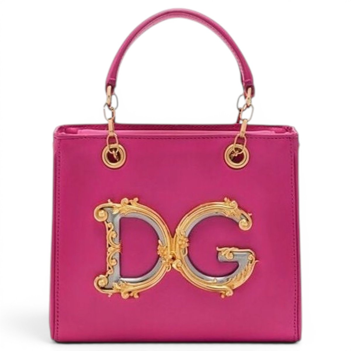 DG Girls leather handbag