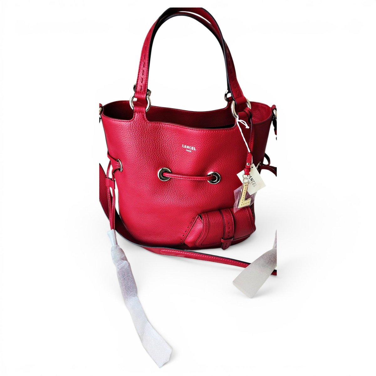 1er Flirt leather handbag