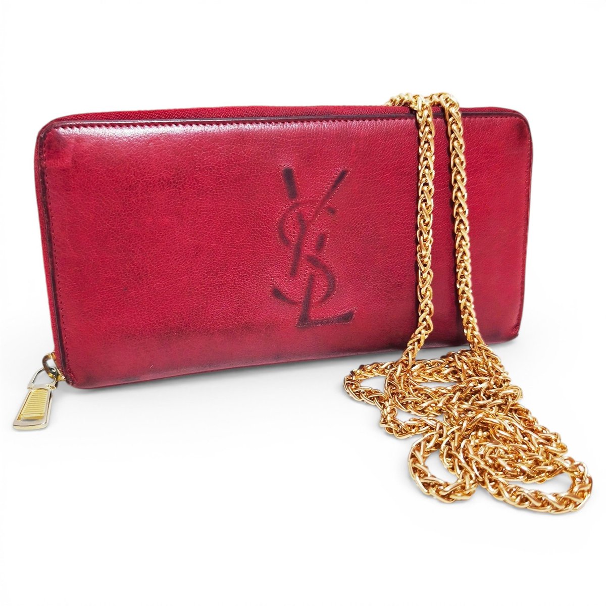 Leather crossbody bag