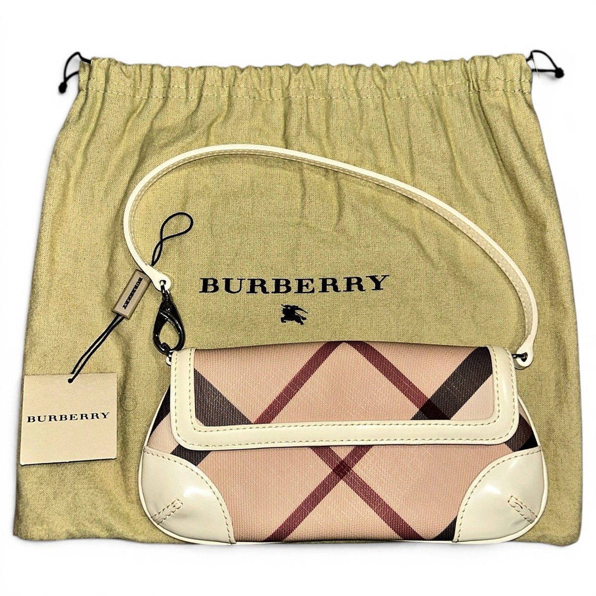 Leather mini bag