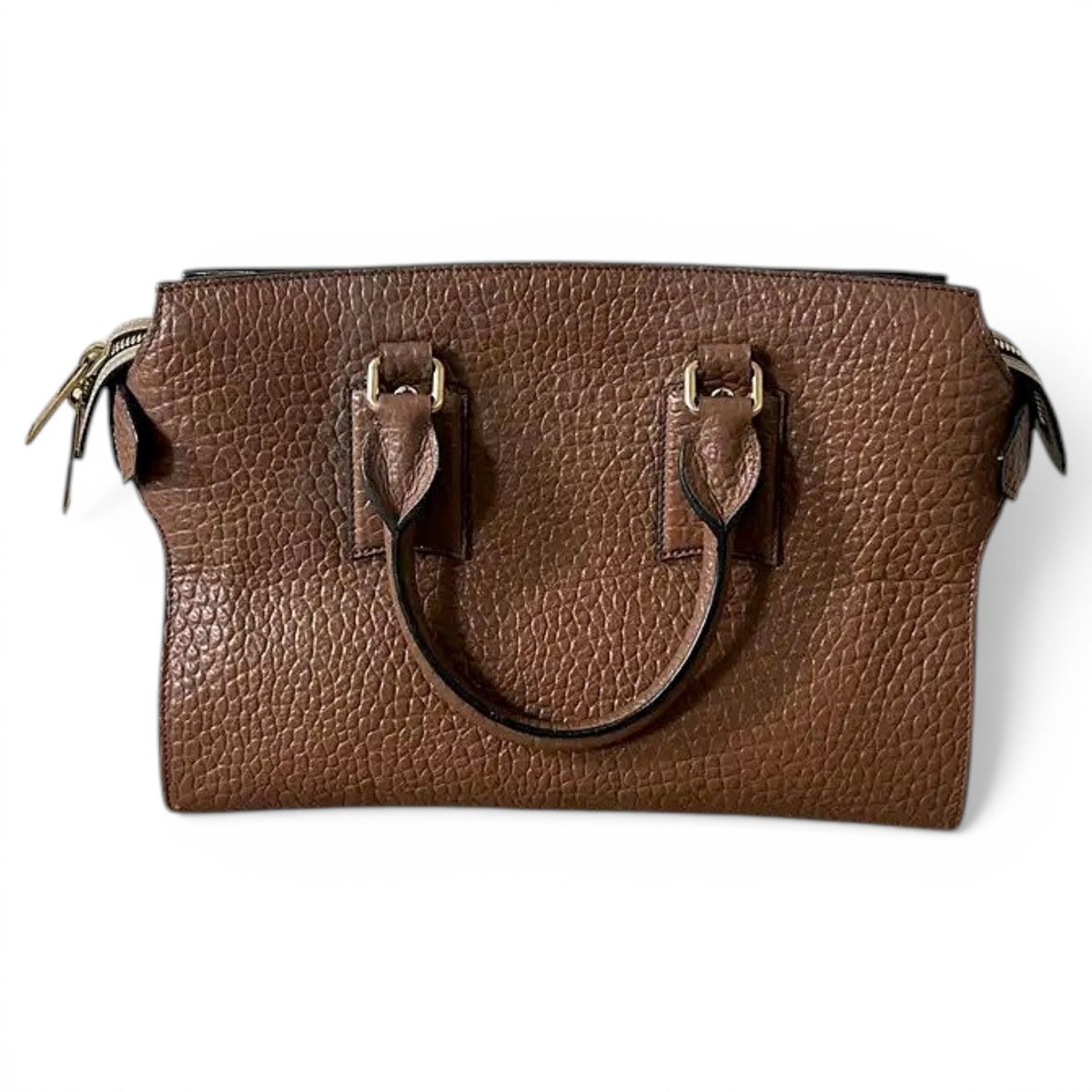 The Banner leather handbag
