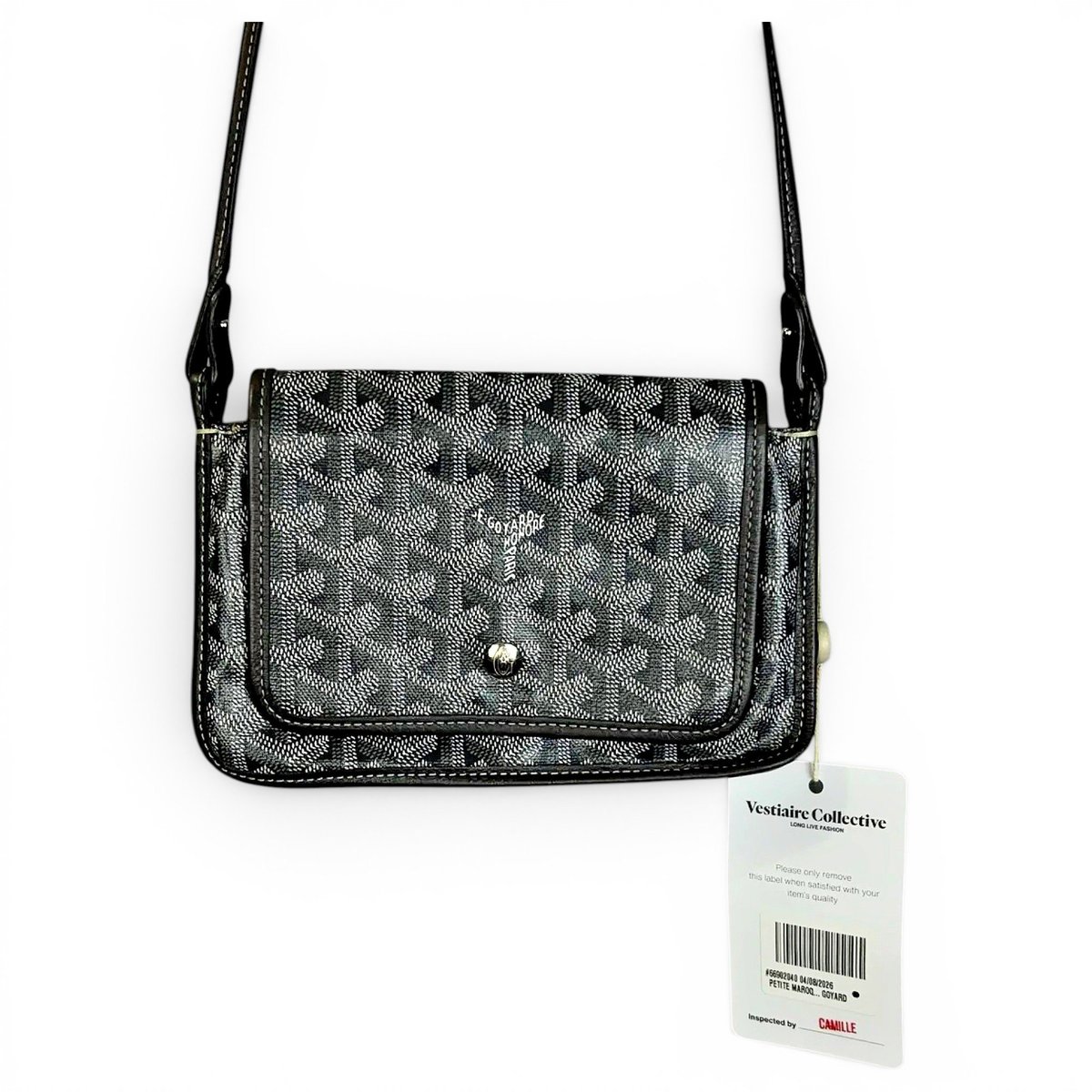 Plumet cloth crossbody bag