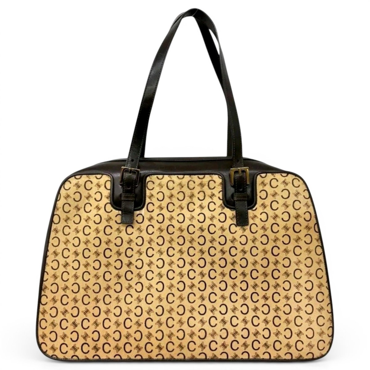 Cabas pony-style calfskin handbag