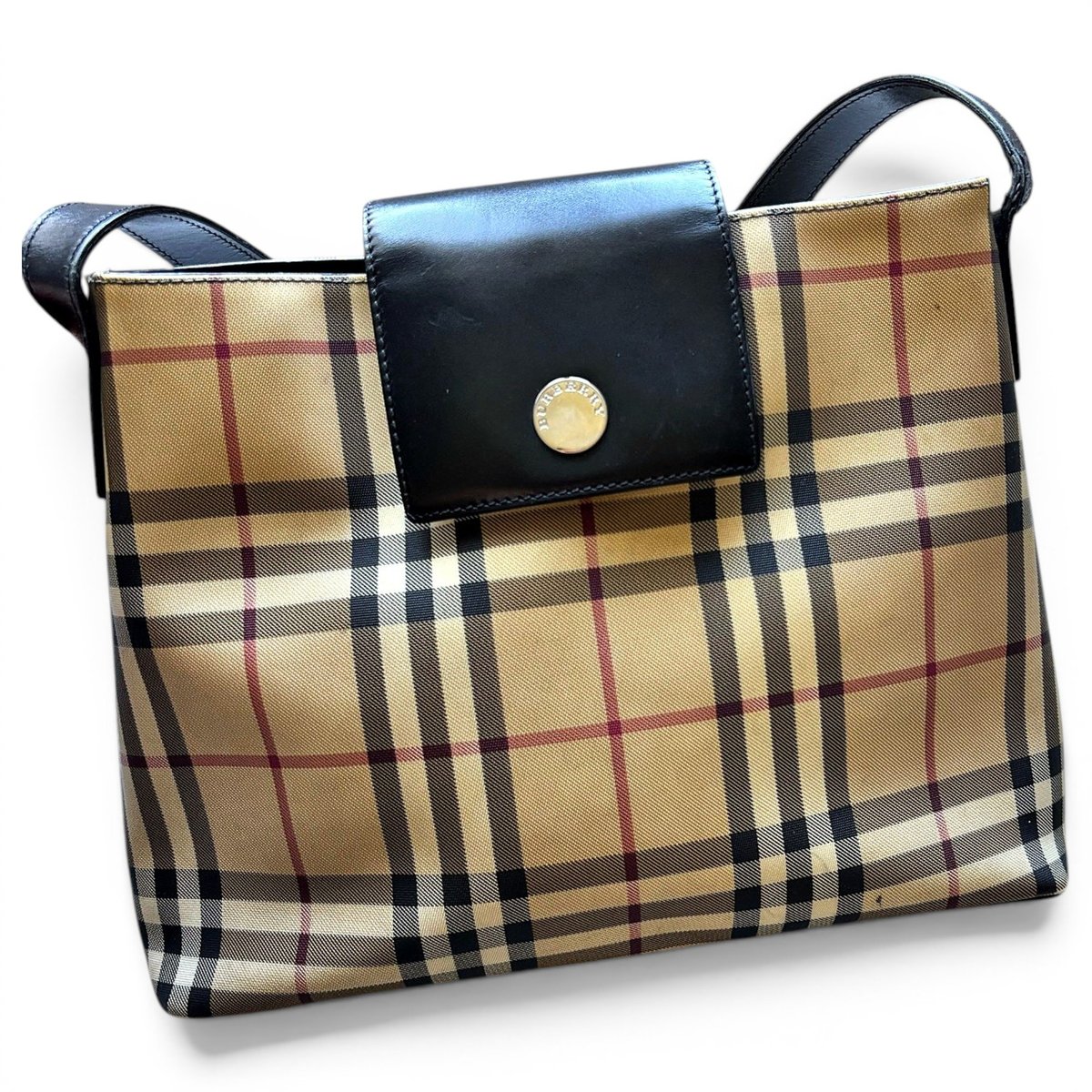 TB Bag Medium leather handbag