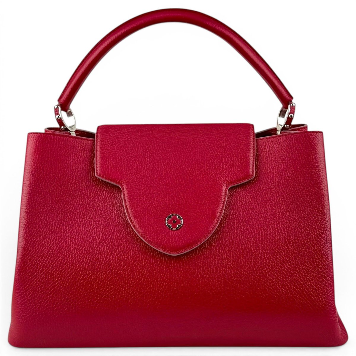 Capucines leather handbag