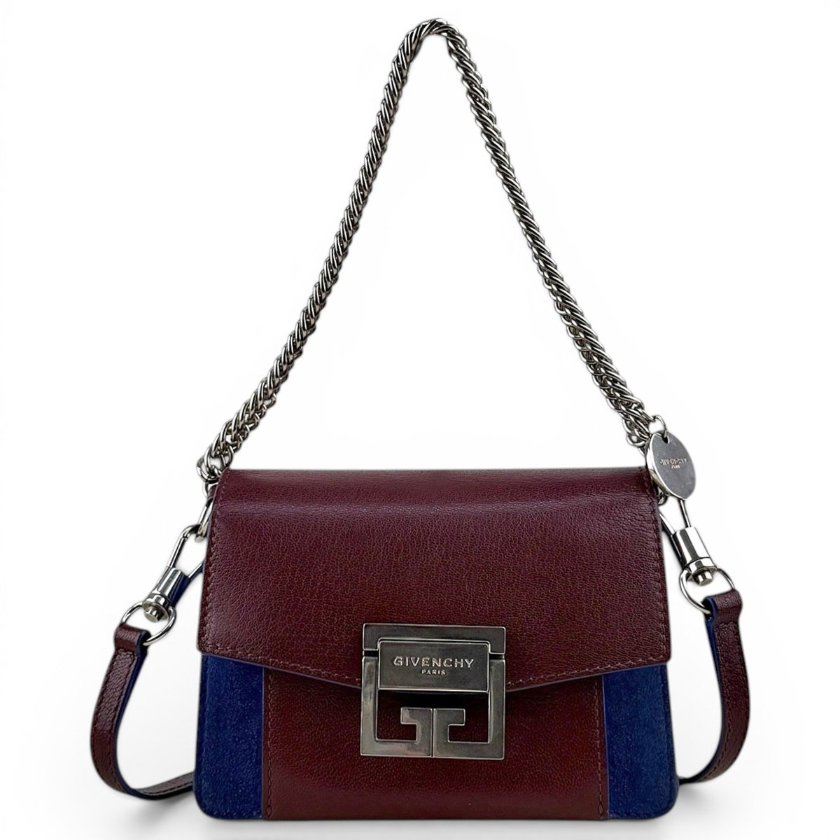 GV3 leather crossbody bag