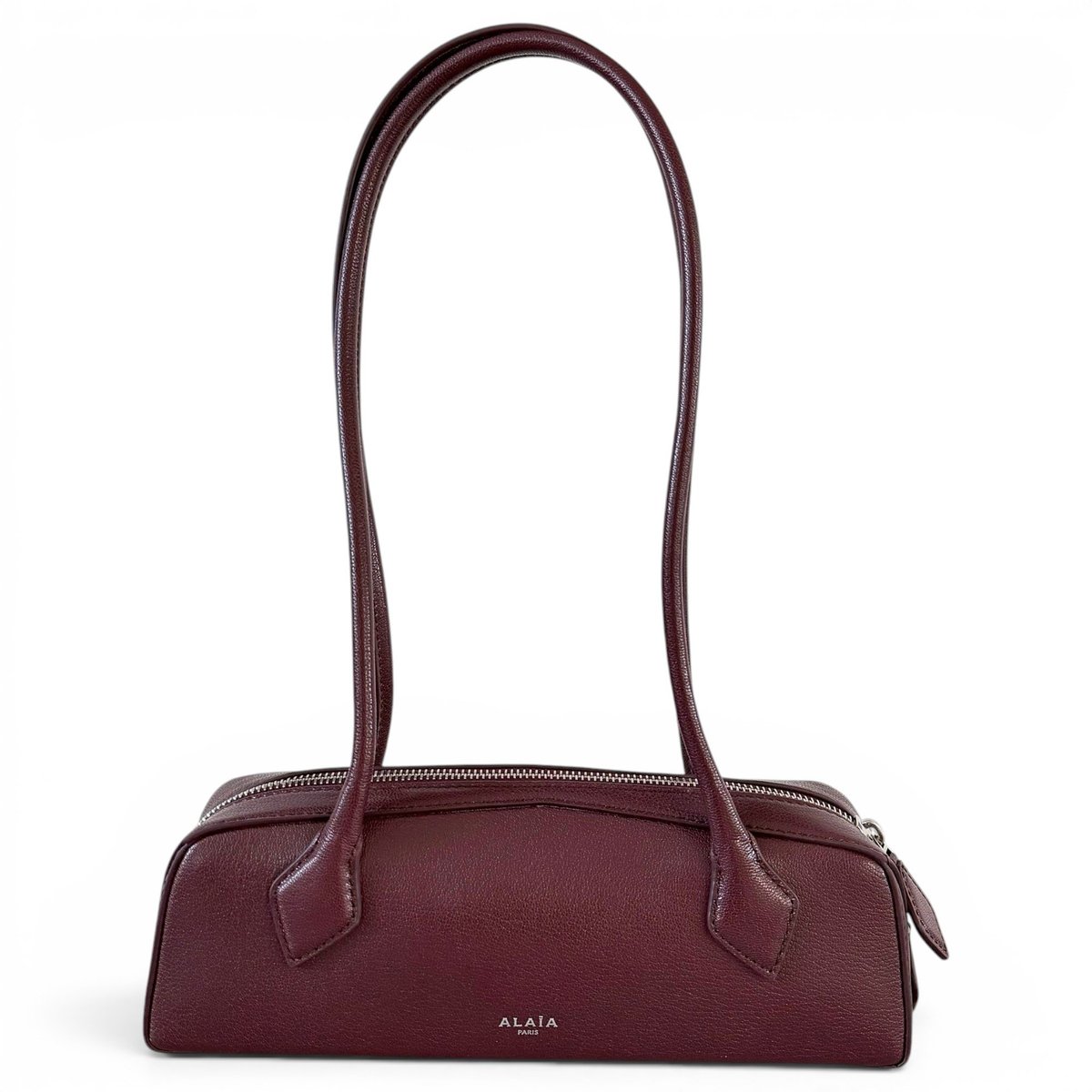 Le Teckel leather handbag
