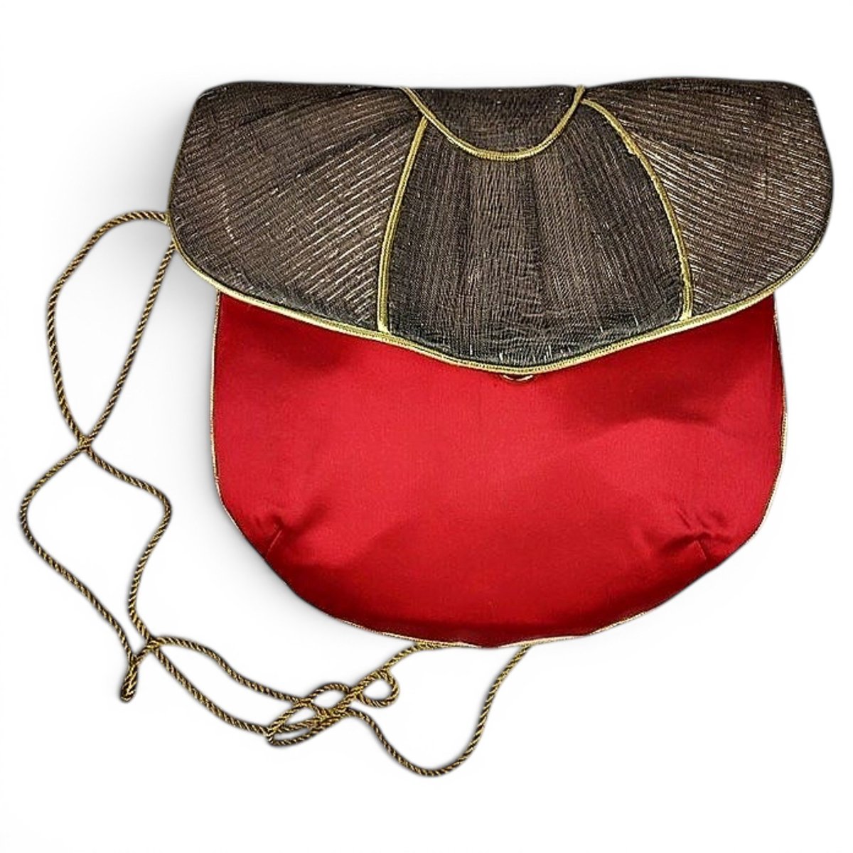 Silk handbag