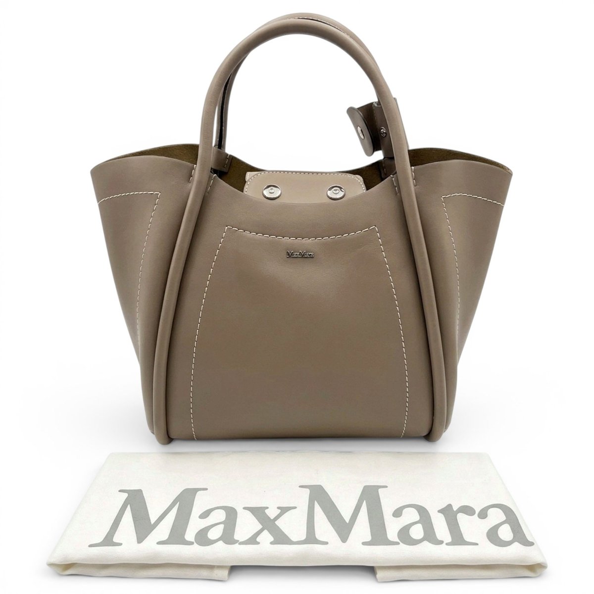 Marine leather bag