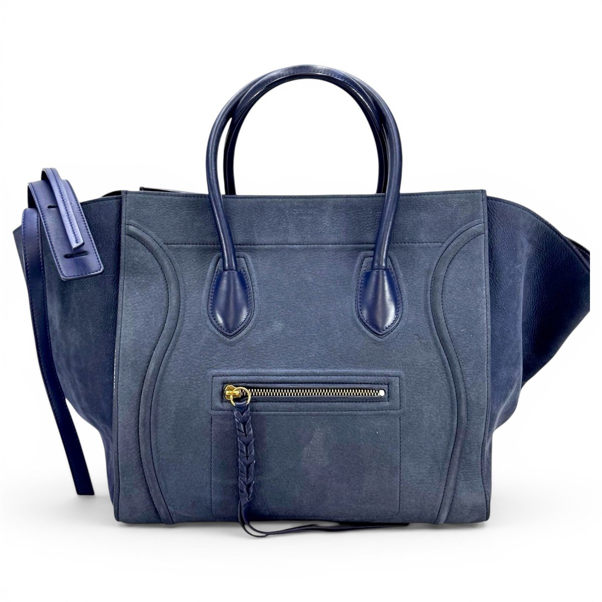 Luggage Phantom leather tote