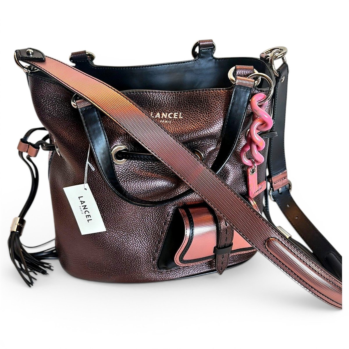 1er Flirt leather bag