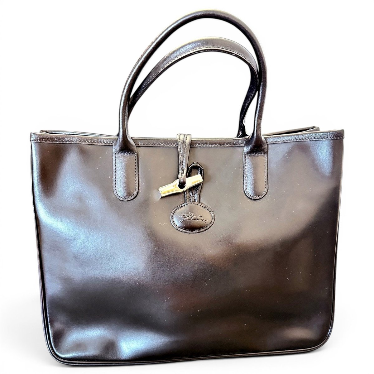 Roseau leather tote
