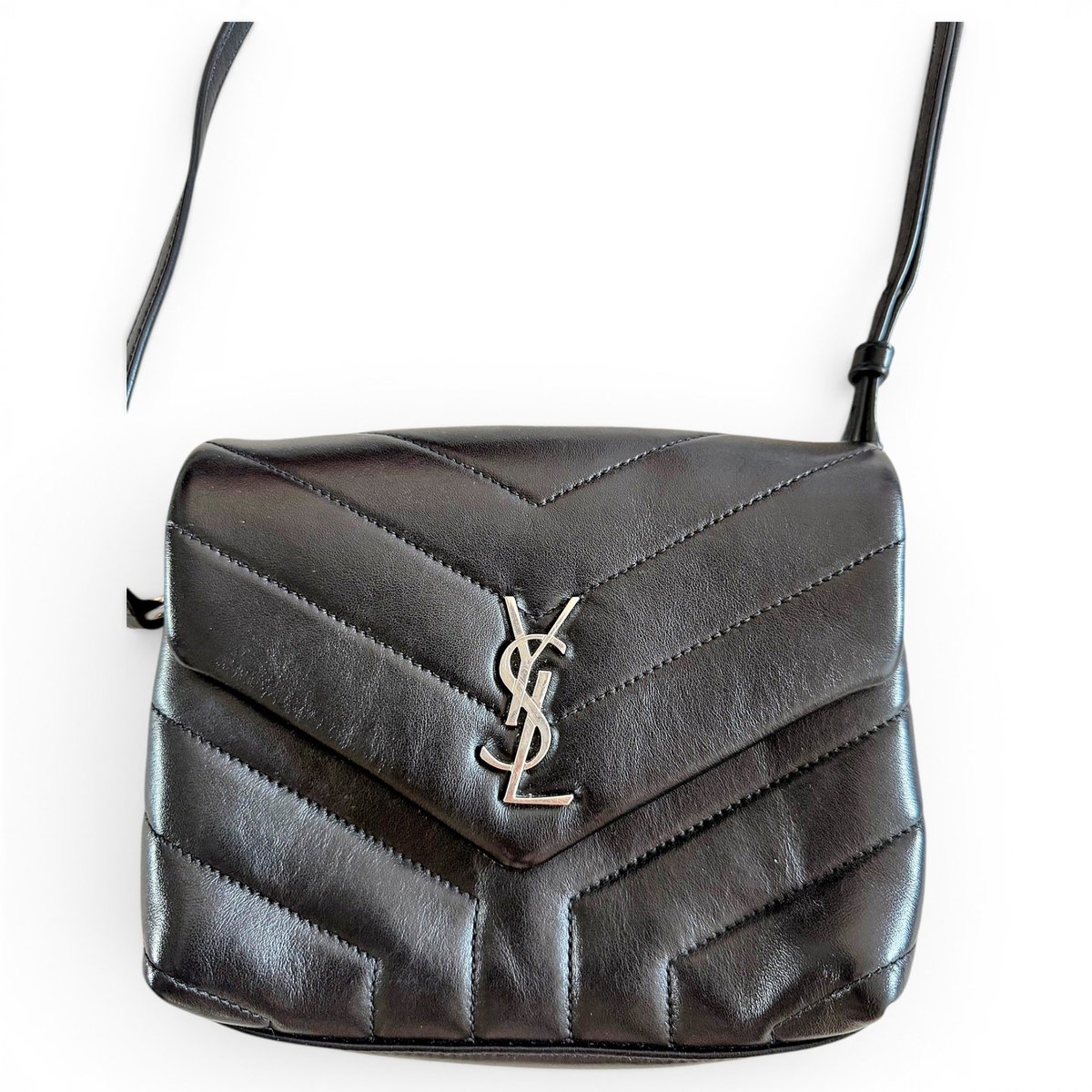 Loulou Toy leather crossbody bag