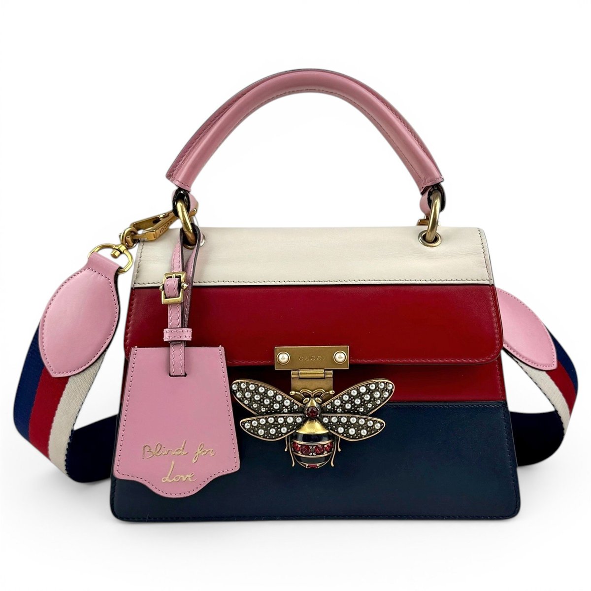 Queen Margaret leather handbag