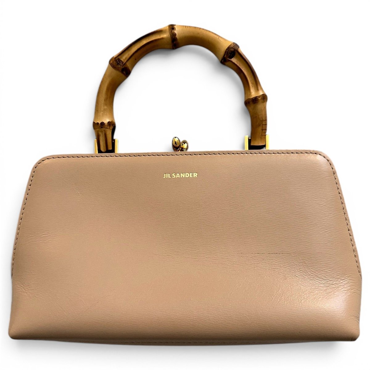 Goji leather handbag