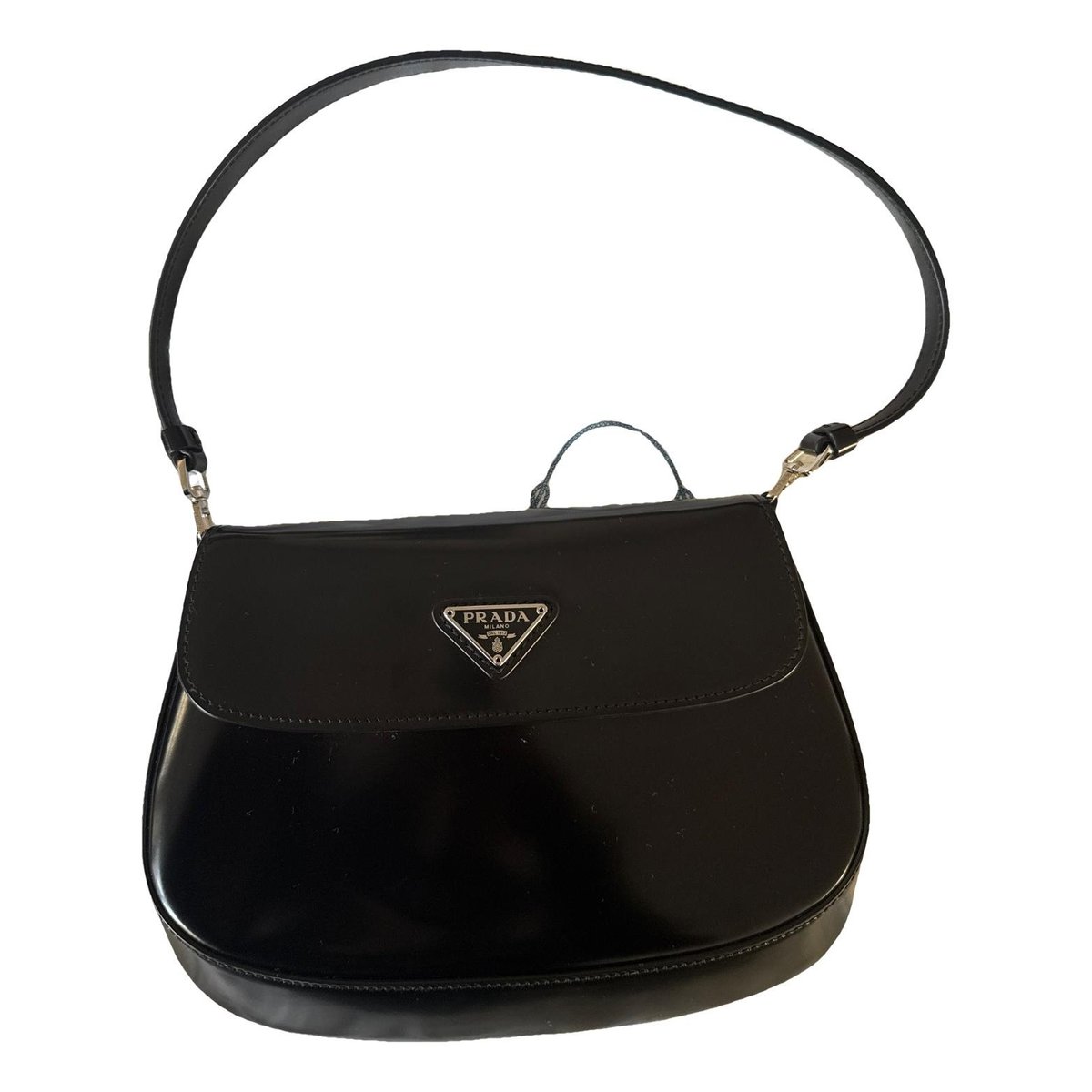 Cleo Flap leather handbag