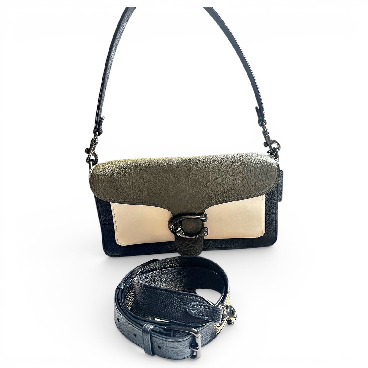 Tabby leather crossbody bag