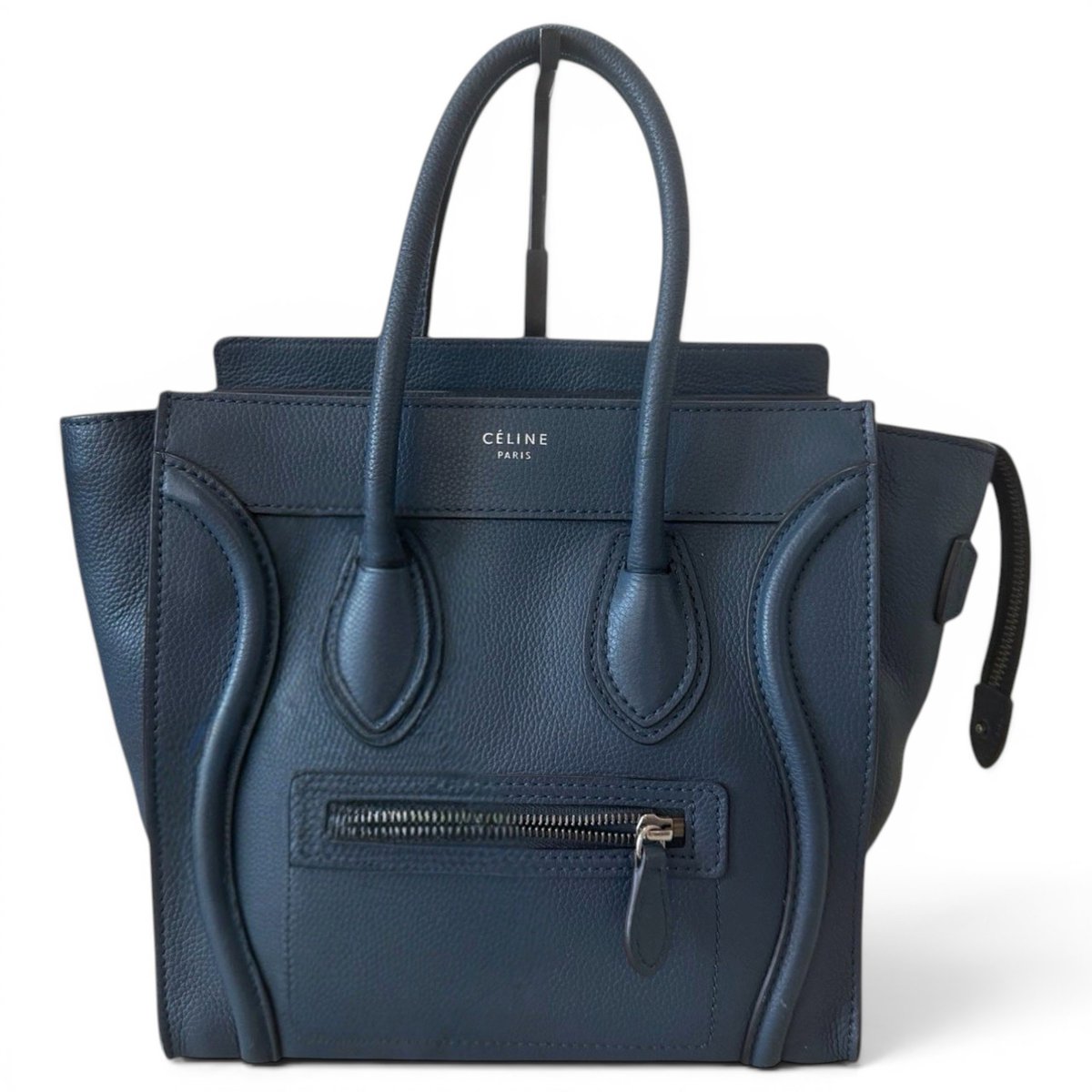 Luggage leather handbag