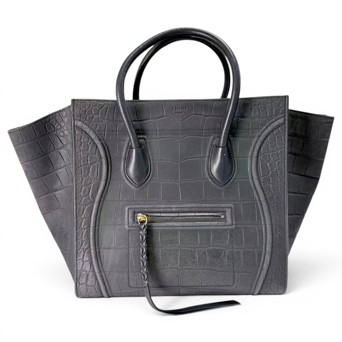 Luggage Phantom leather handbag