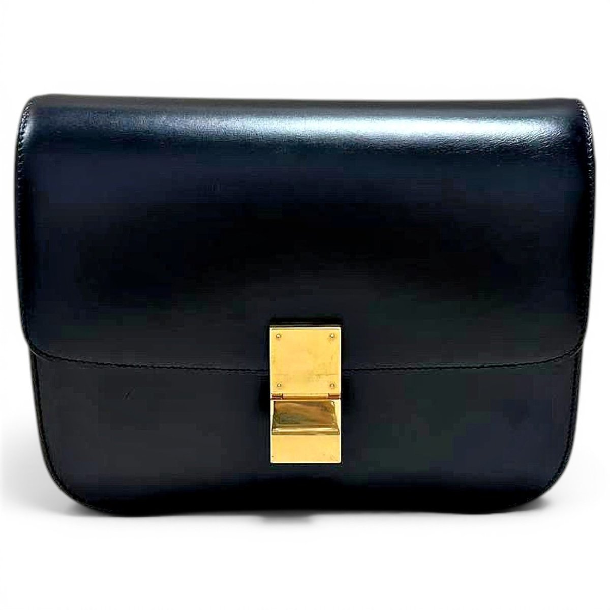 Classic leather handbag
