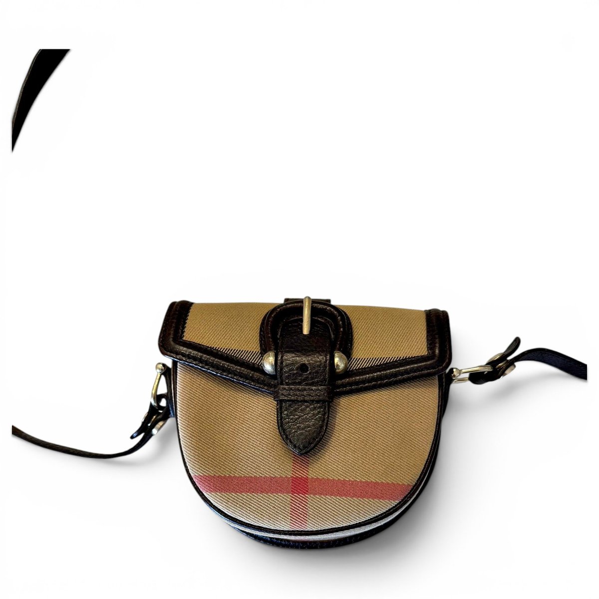 Leather mini bag
