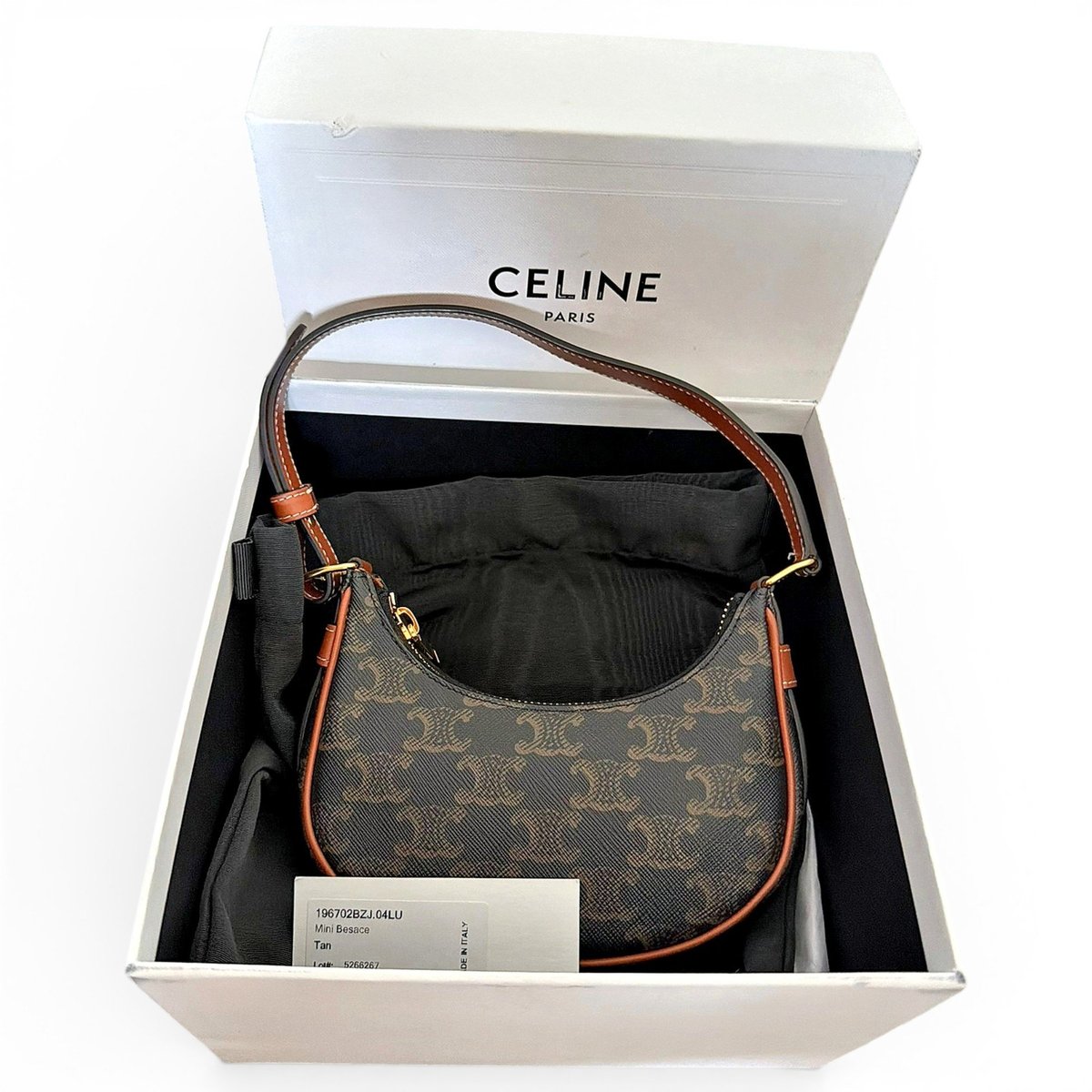 Ava leather handbag