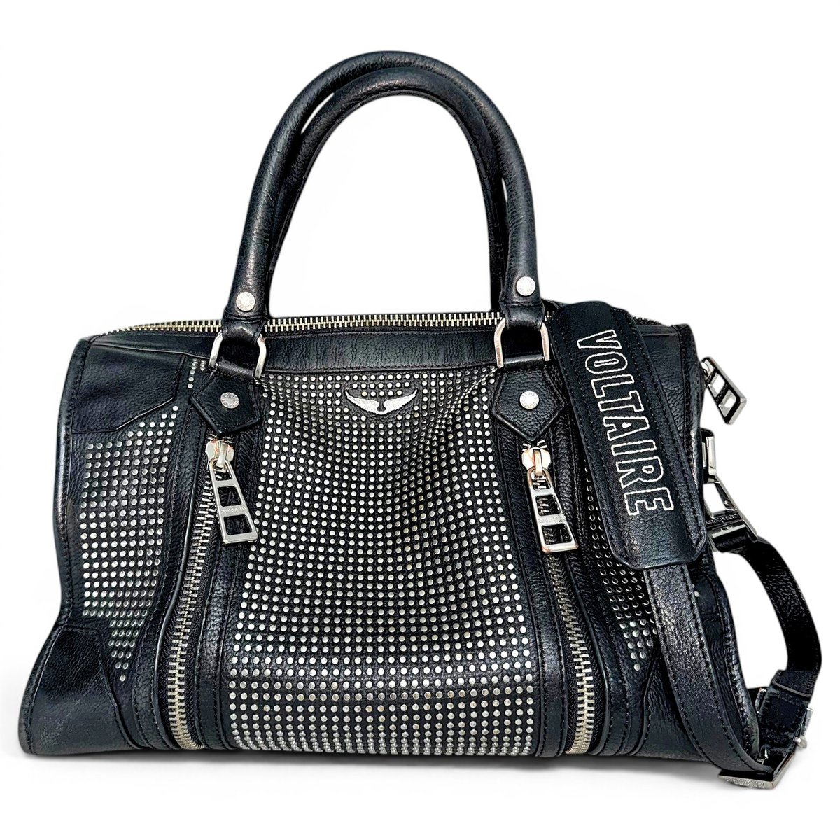 Sunny leather handbag