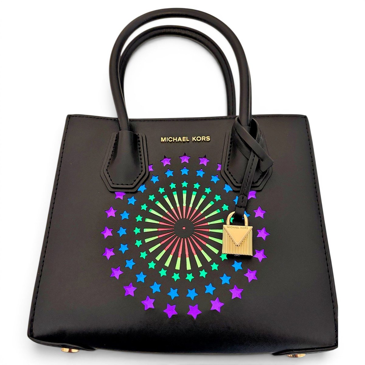 Mercer leather satchel