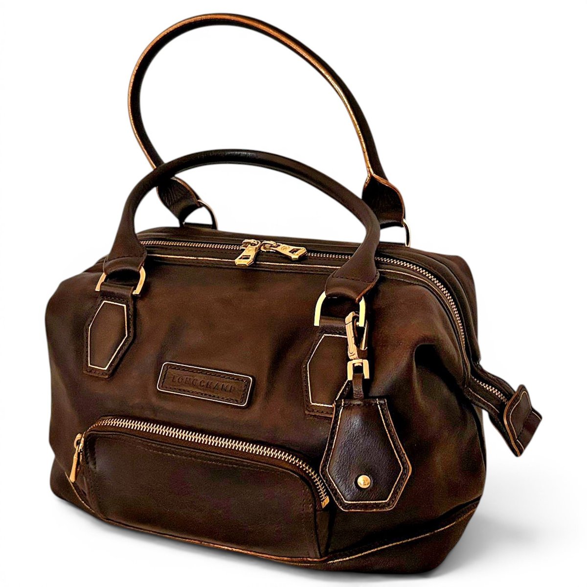 Légende leather handbag