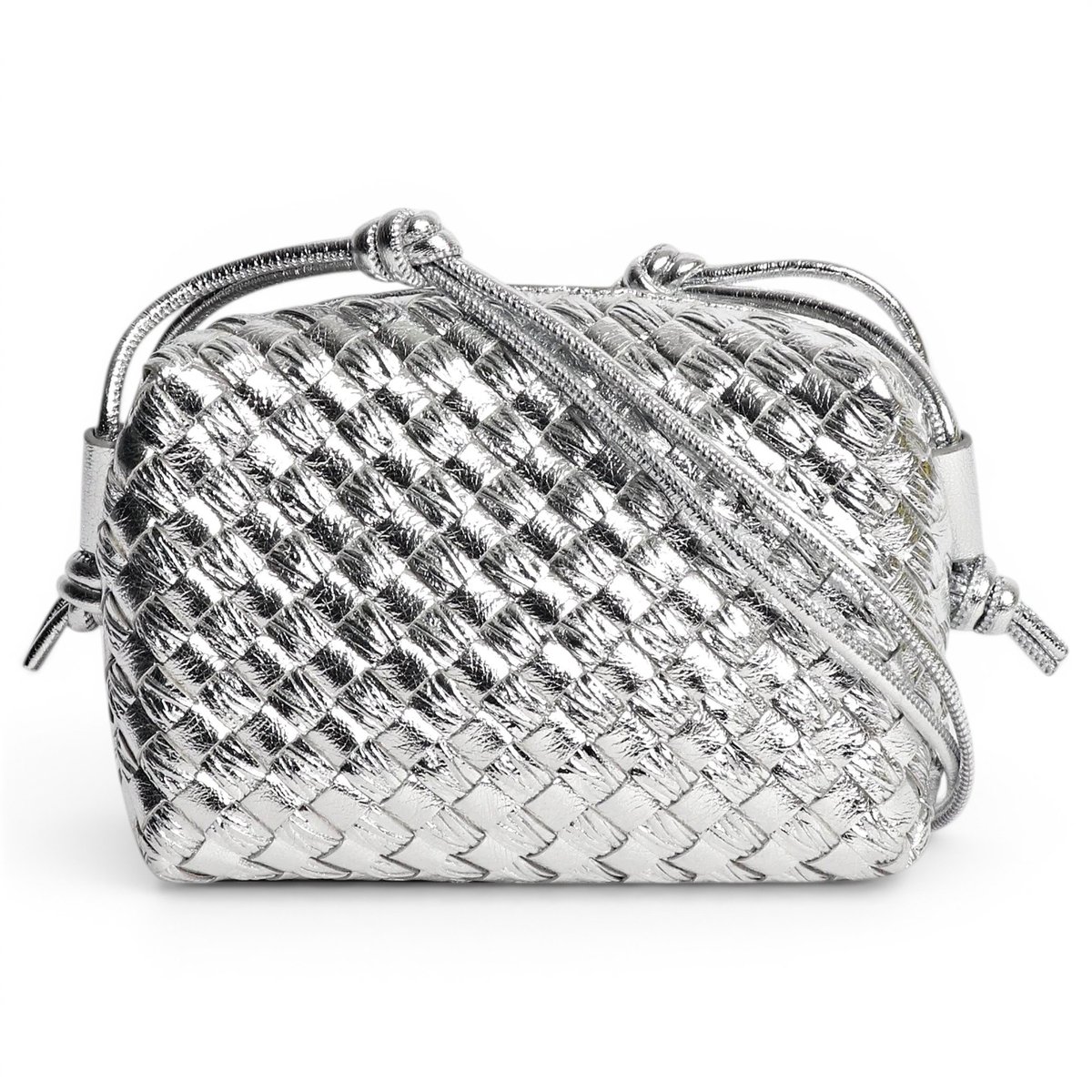 Loop leather mini bag