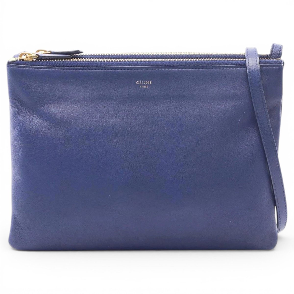 Trio leather handbag