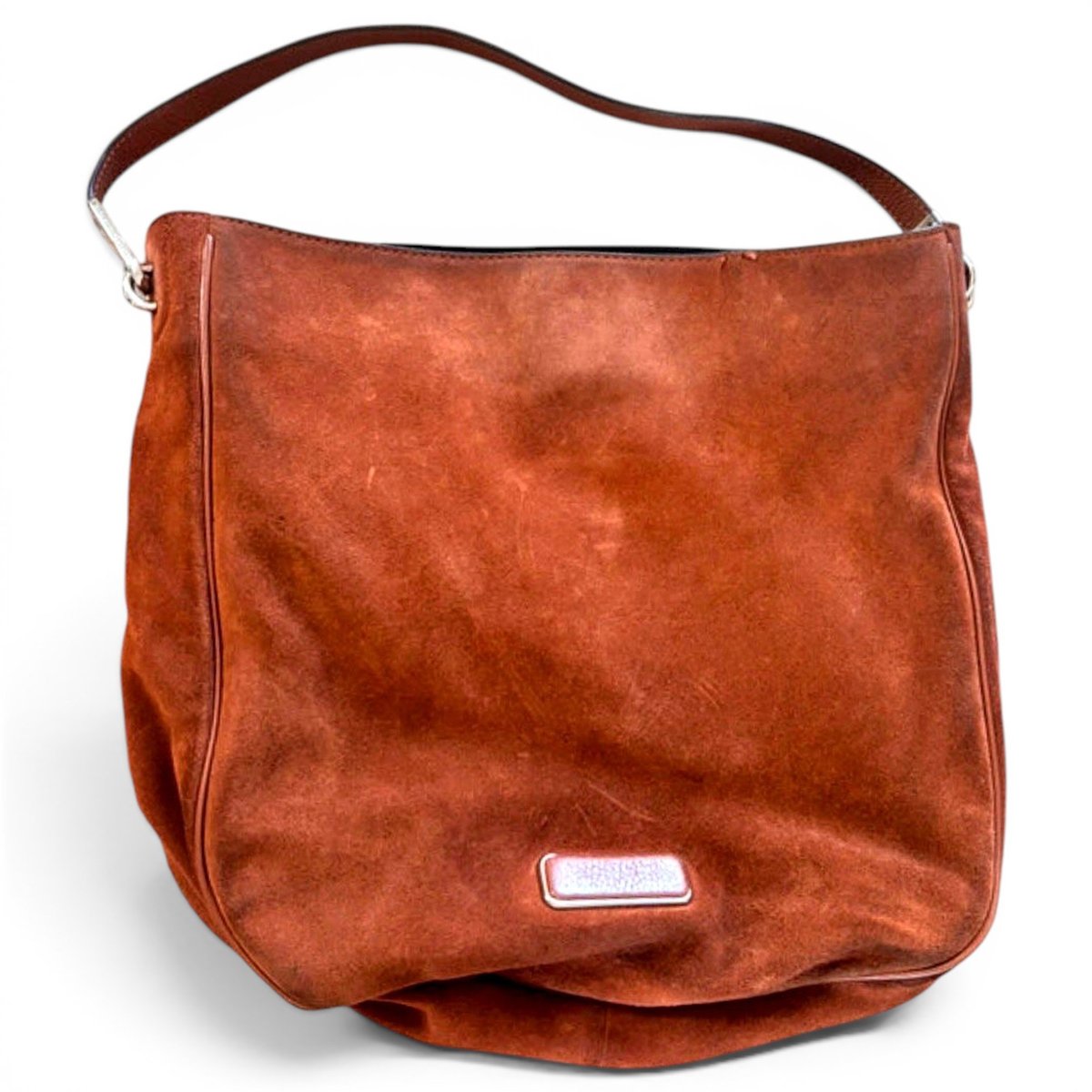 Too Hot to Handle leather crossbody bag