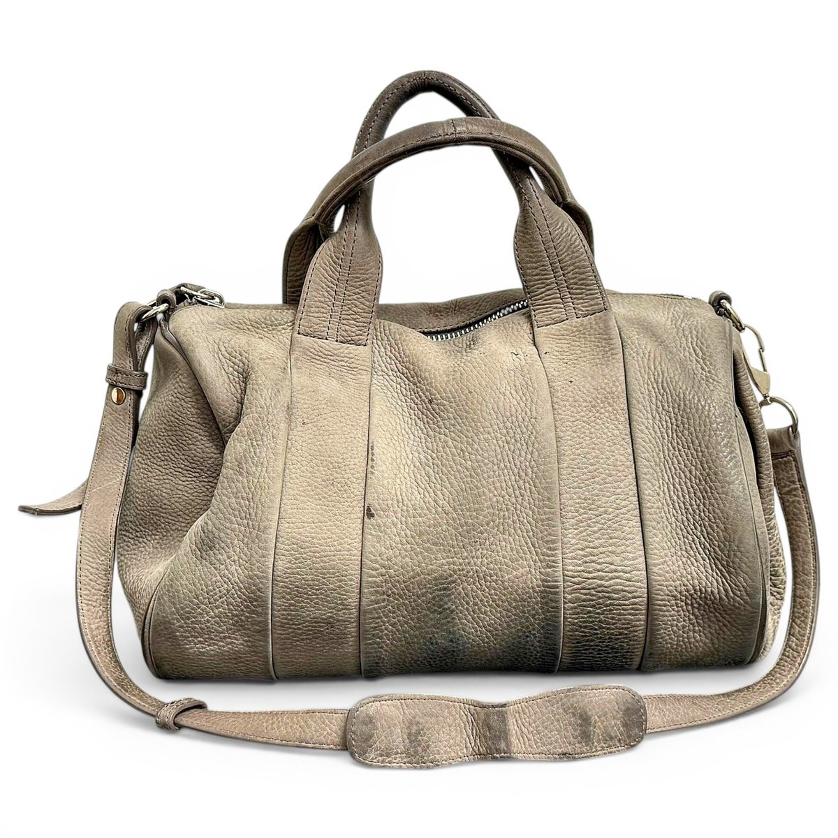 Rocco leather handbag