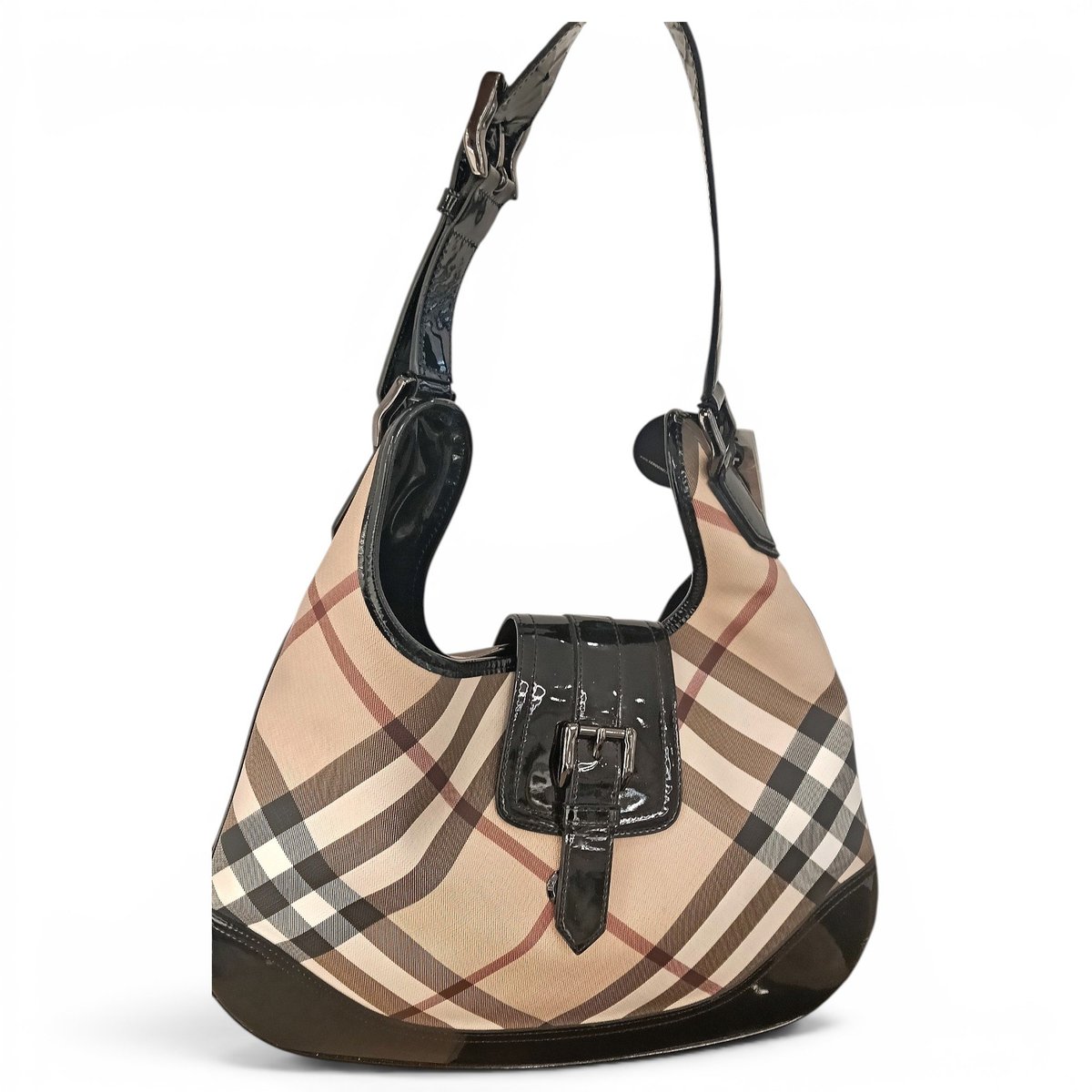 Brook cloth handbag