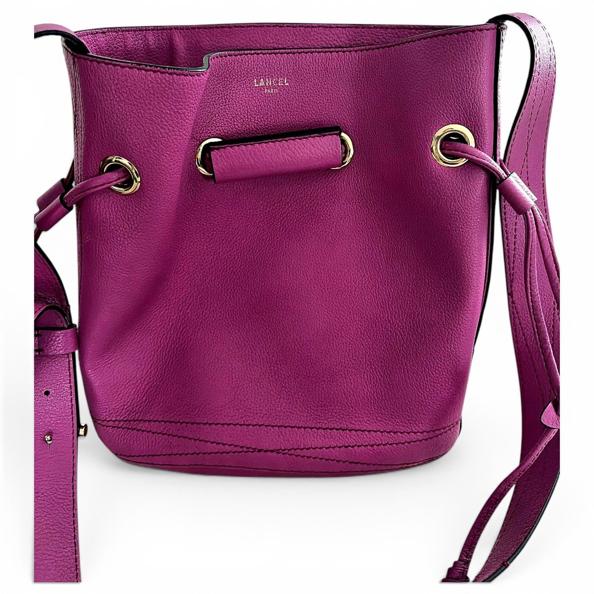Huit leather bag