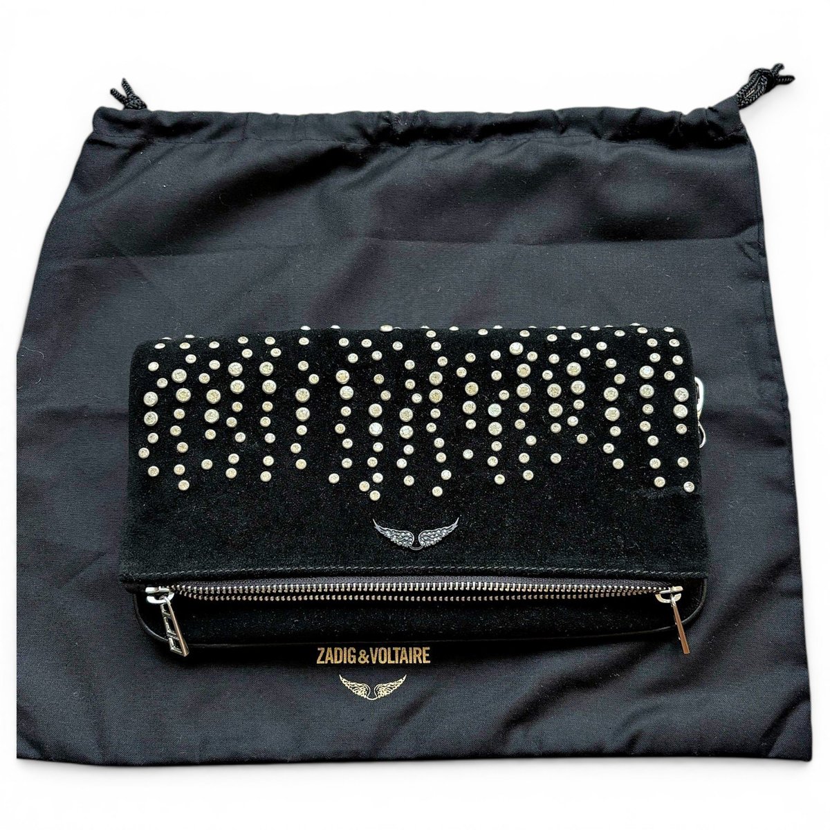 Rock clutch bag