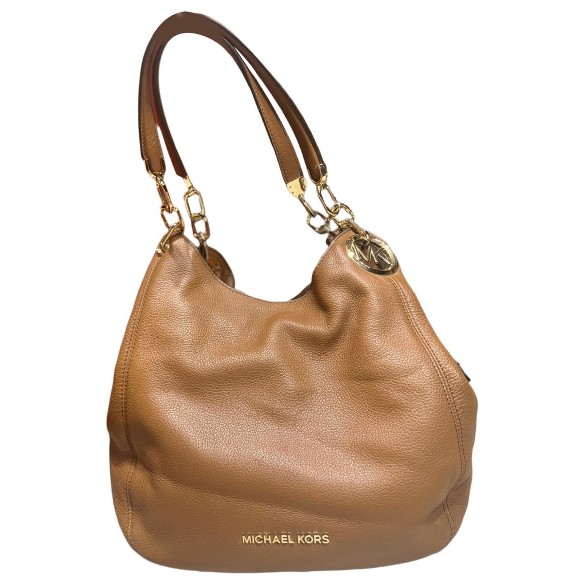 Lillie leather handbag