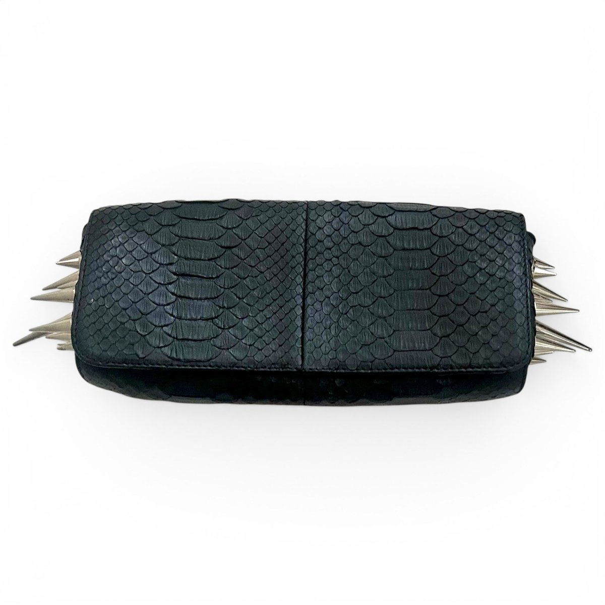 Python clutch bag